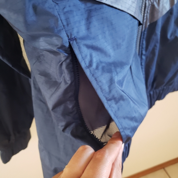 Nike Blue Windbreaker Jacket‎ Women's Large - Picture 5 of 10